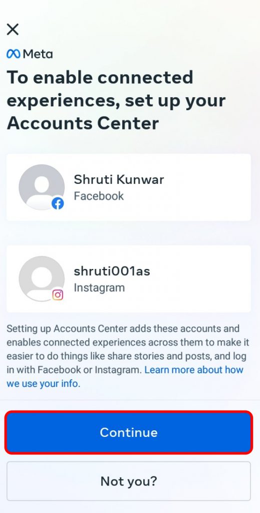 How to Set Up Facebook and Instagram Connect?