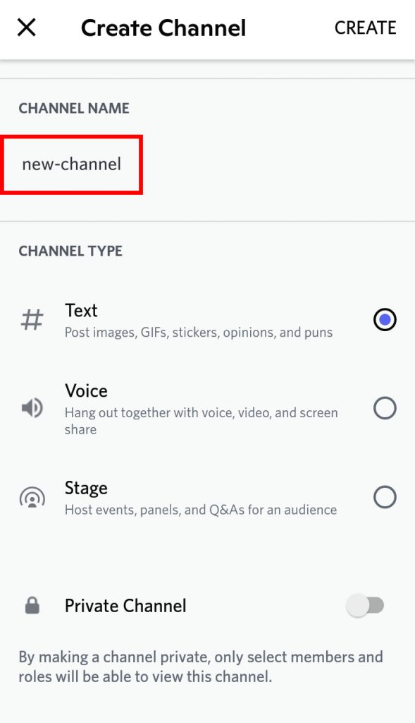 How to Create Channel on Discord?
