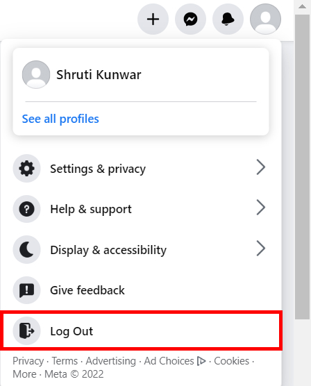 How to Log Out of Facebook?