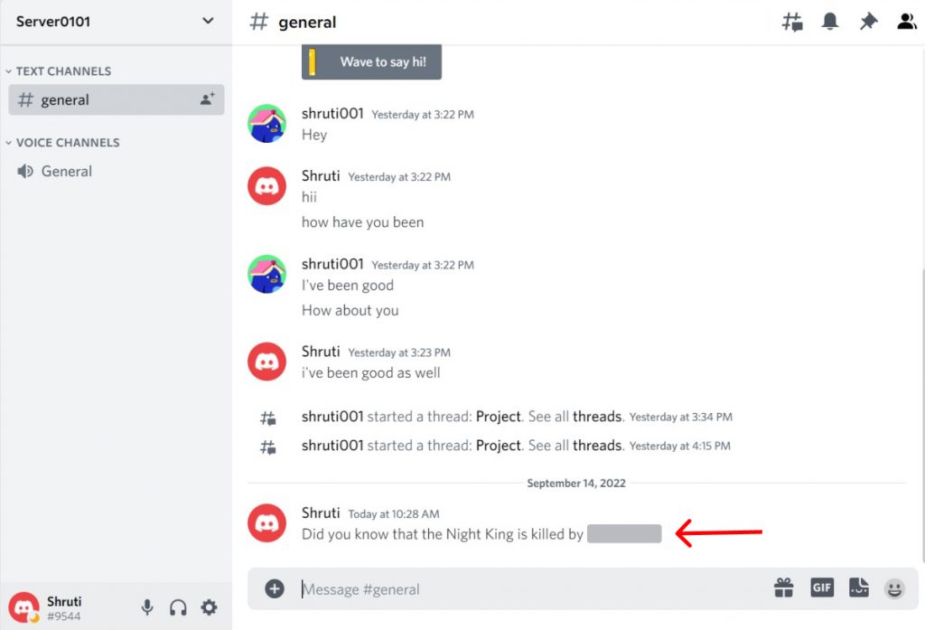 How to Censor on Discord?