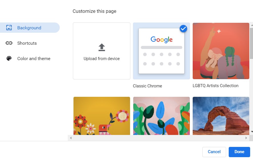 Can You Customize Homepage on Chrome?