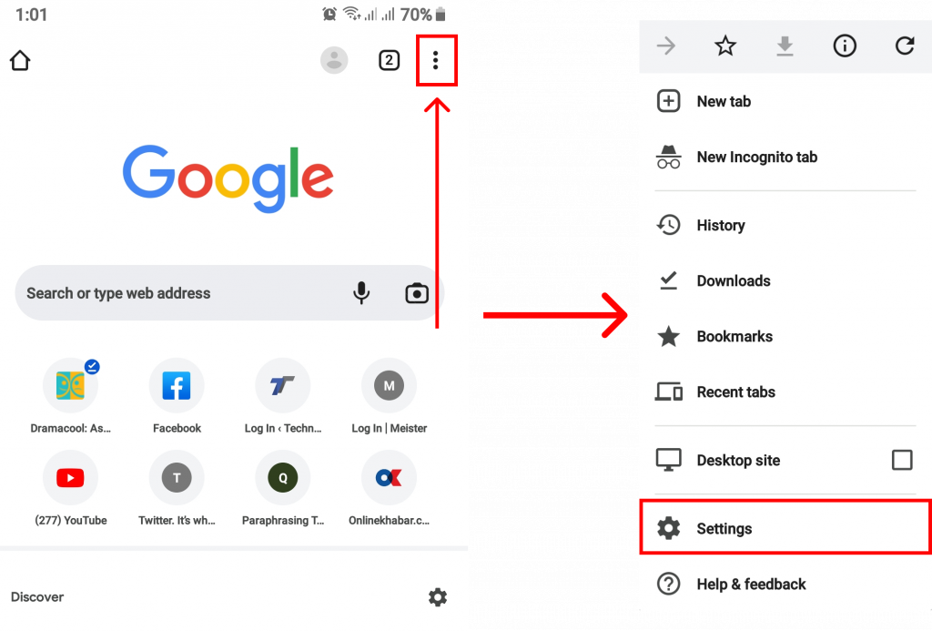 How to Save Passwords on Chrome using Mobile?