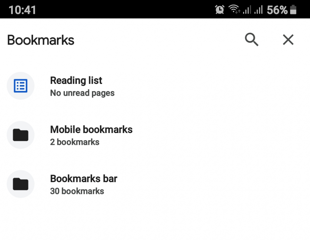 How to Delete Bookmarks on Chrome App for Mobile?