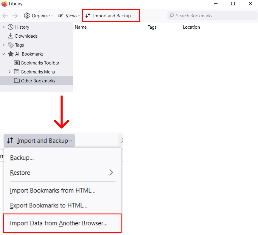 Can I Sync Bookmarks between different Browsers?