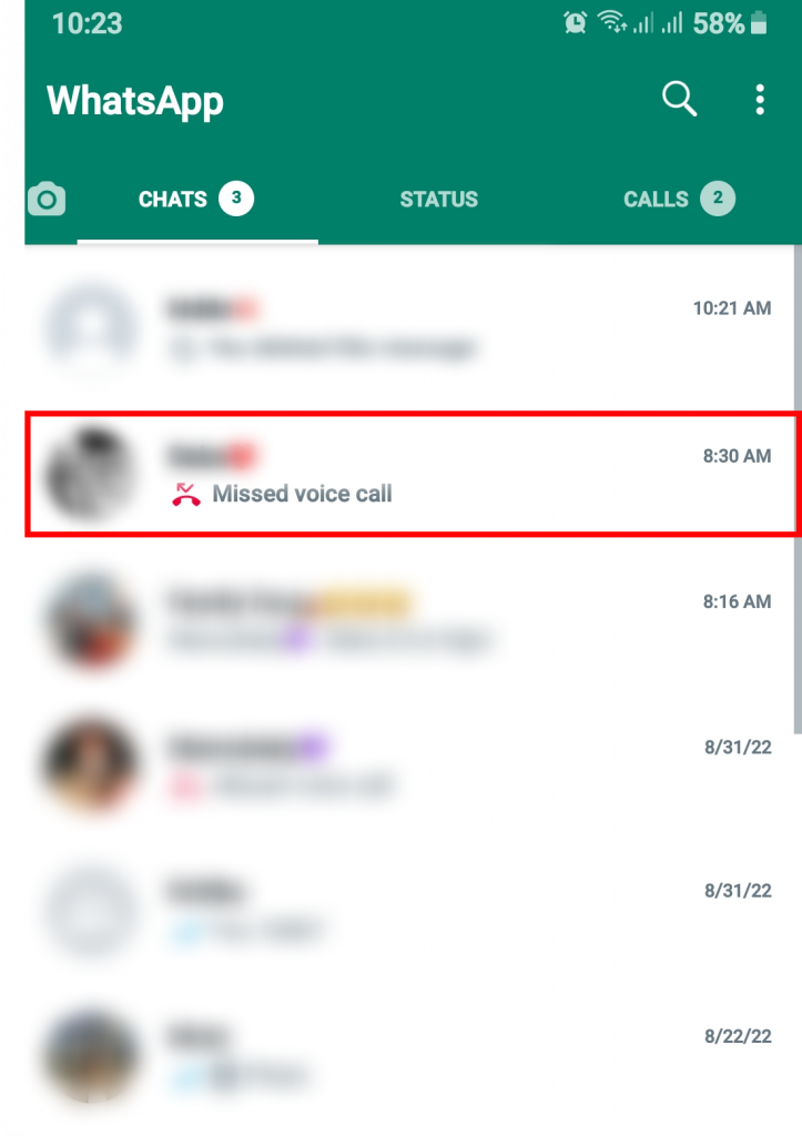 How to Block Someone on WhatsApp from Android?