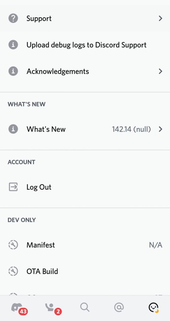 How to Log Out of Discord?