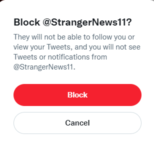 How to Block Someone on Twitter from Tweet?