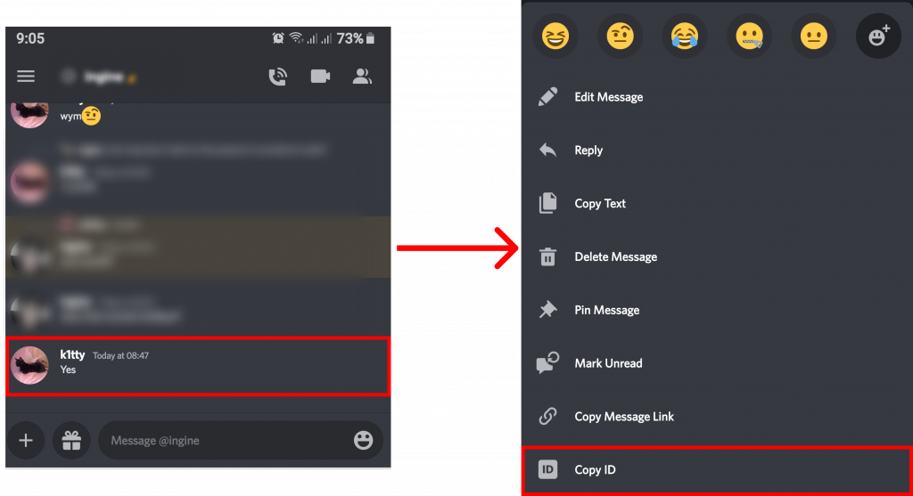 How to Find Discord Server ID, Channel ID, and Message ID through Mobile?