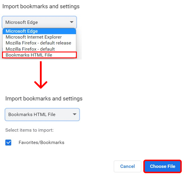 How to Save Bookmarks on Chrome using PC?