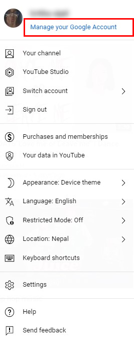How to Change YouTube Email?