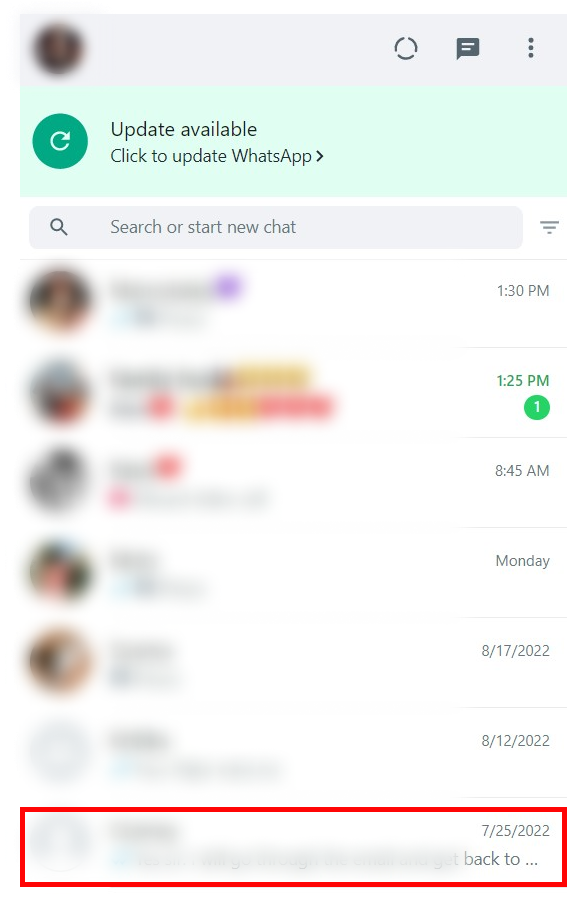 How to Block Someone on WhatsApp from Desktop?