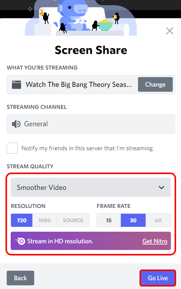 How to Share Audio Via Live Streaming on Discord?
