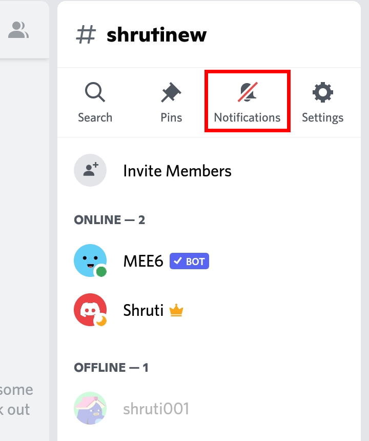 How to Turn Off Discord Notifications for a Server?