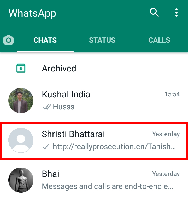 How to Archive Chats in WhatsApp?