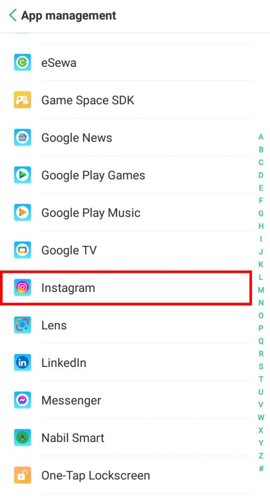 How to Clear Instagram Cache?