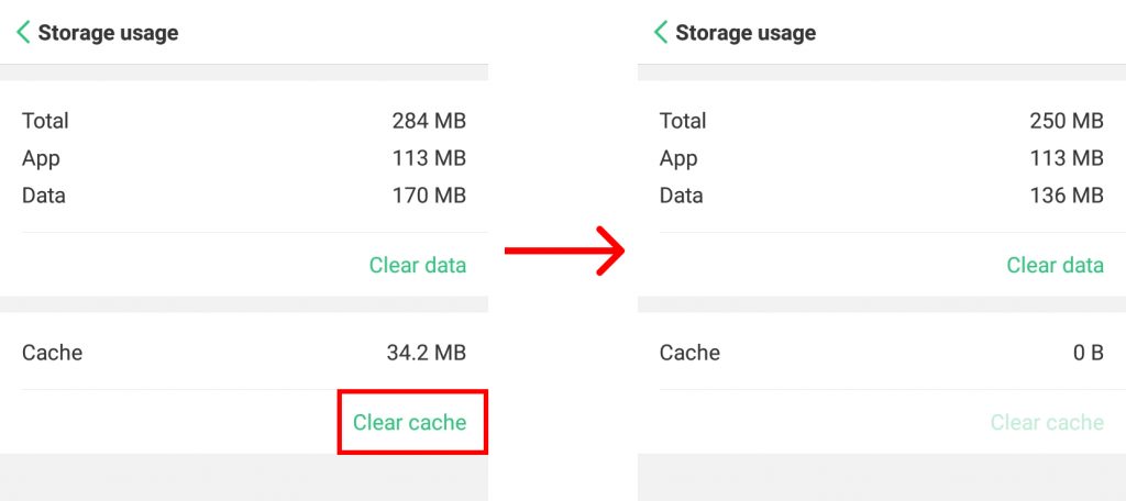 How to Clear Instagram Cache?