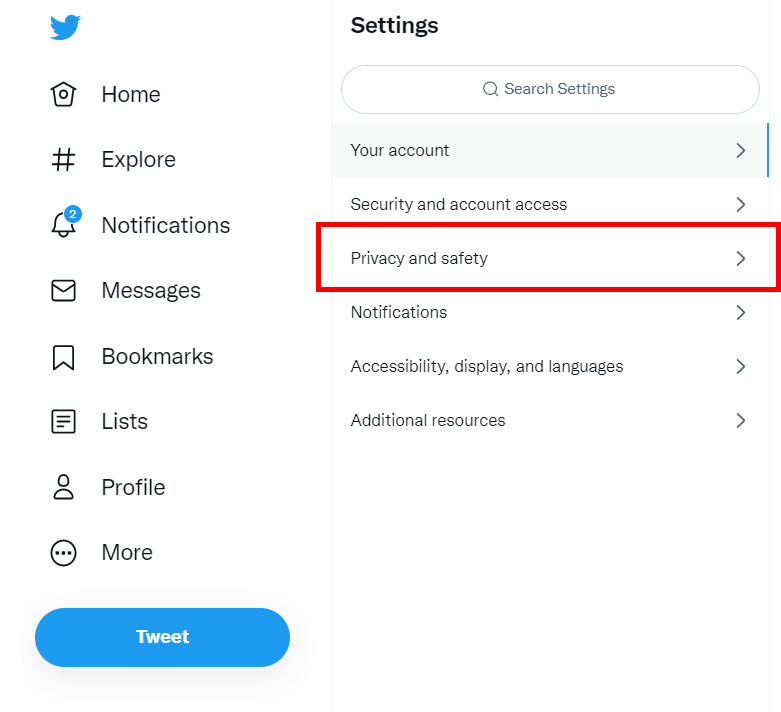 How to Make a Twitter Account Private?
