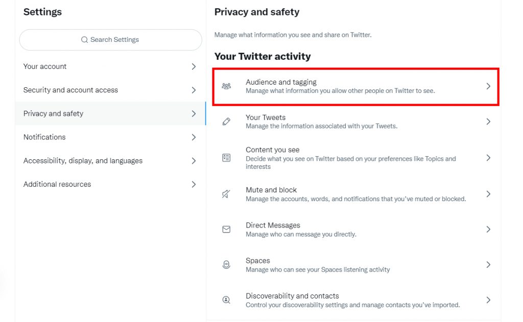 How to Make a Twitter Account Private?