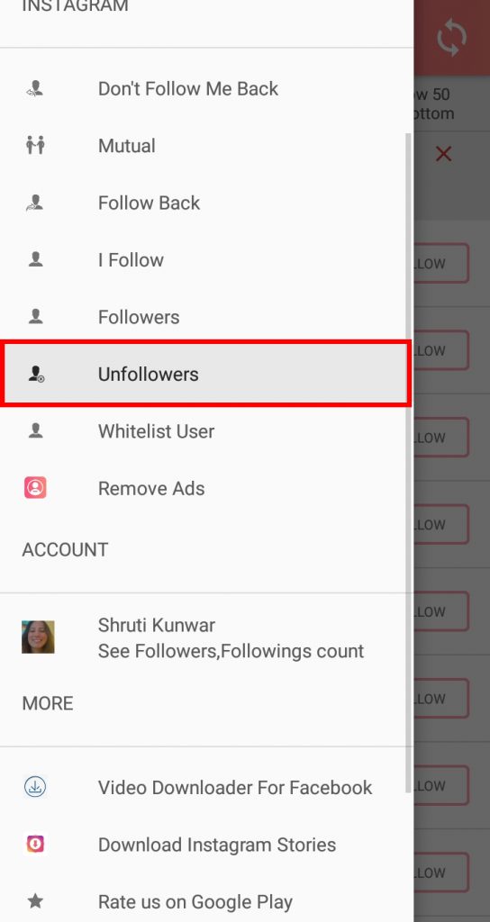 How to See Who Unfollowed You on Instagram?