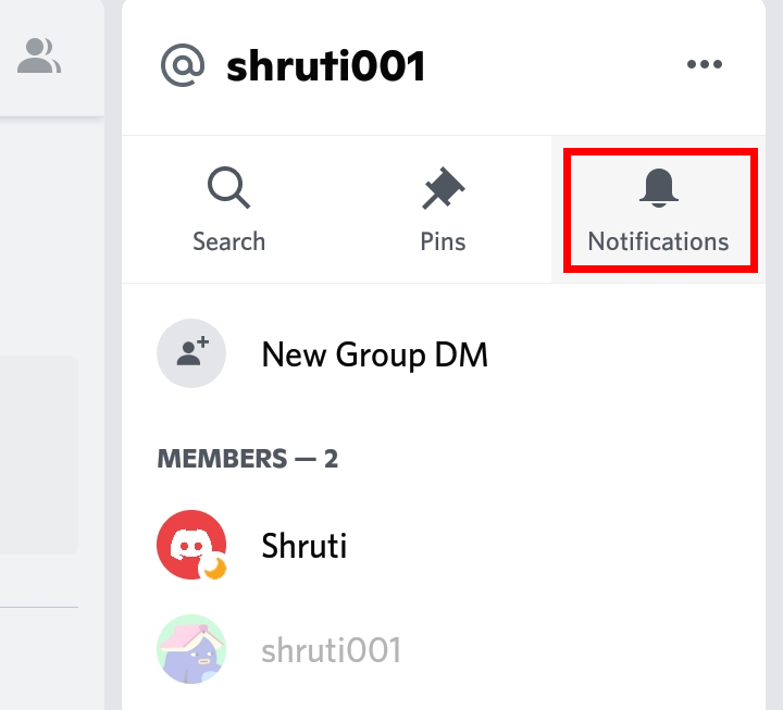 How to Turn Off Discord Notifications for a User?