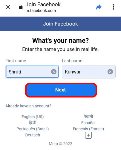 How to Create a Messenger Account?