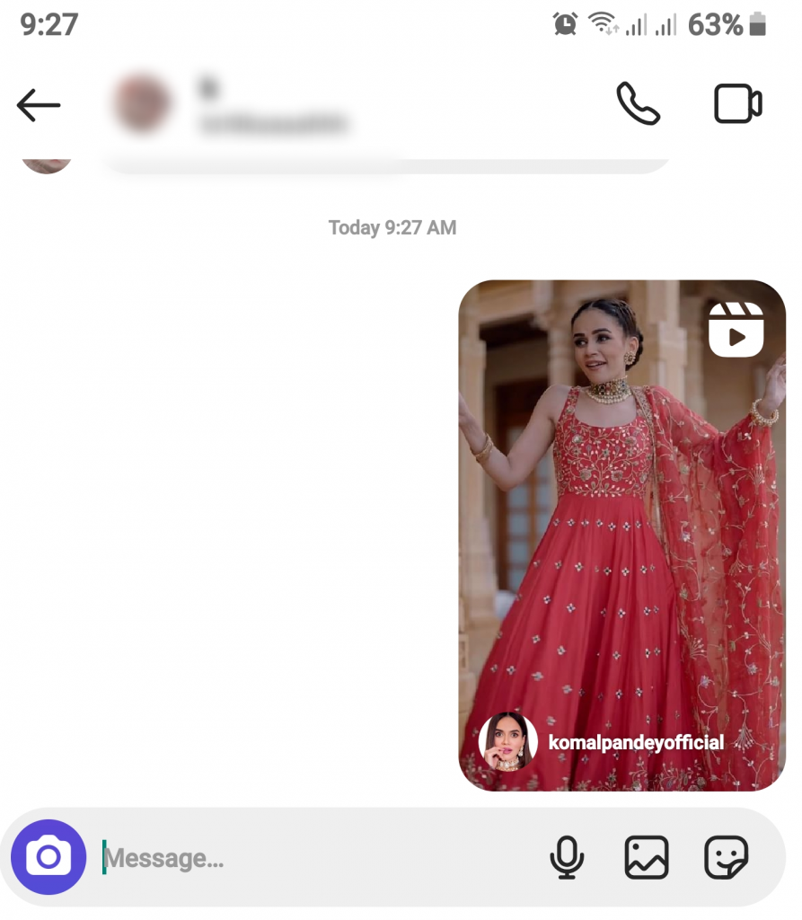 Can You Send Video Directly through Message on Instagram?