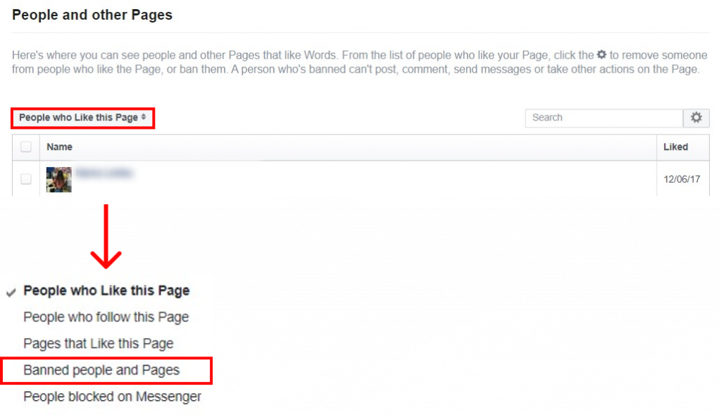 How to Unban Someone from Facebook Page?