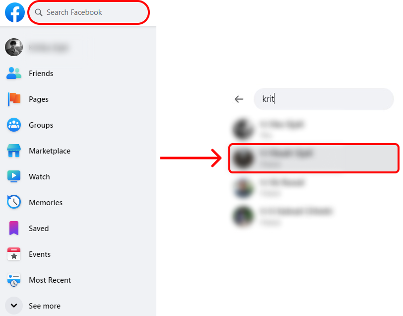 How to Send a Private Message on Facebook using a PC?