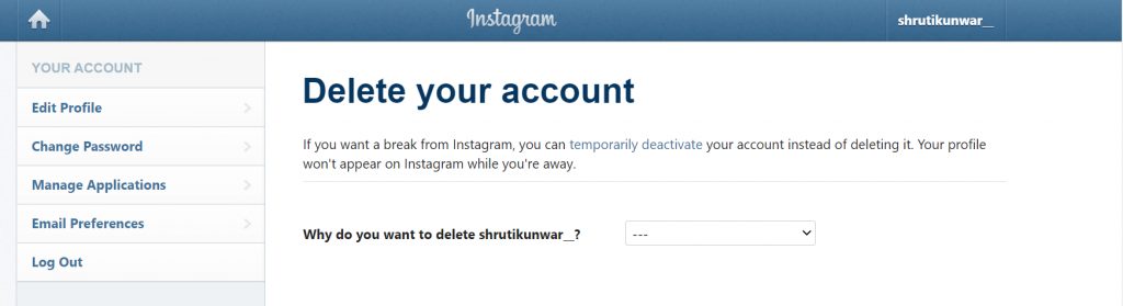 How to Permanently Delete Your Instagram Account?