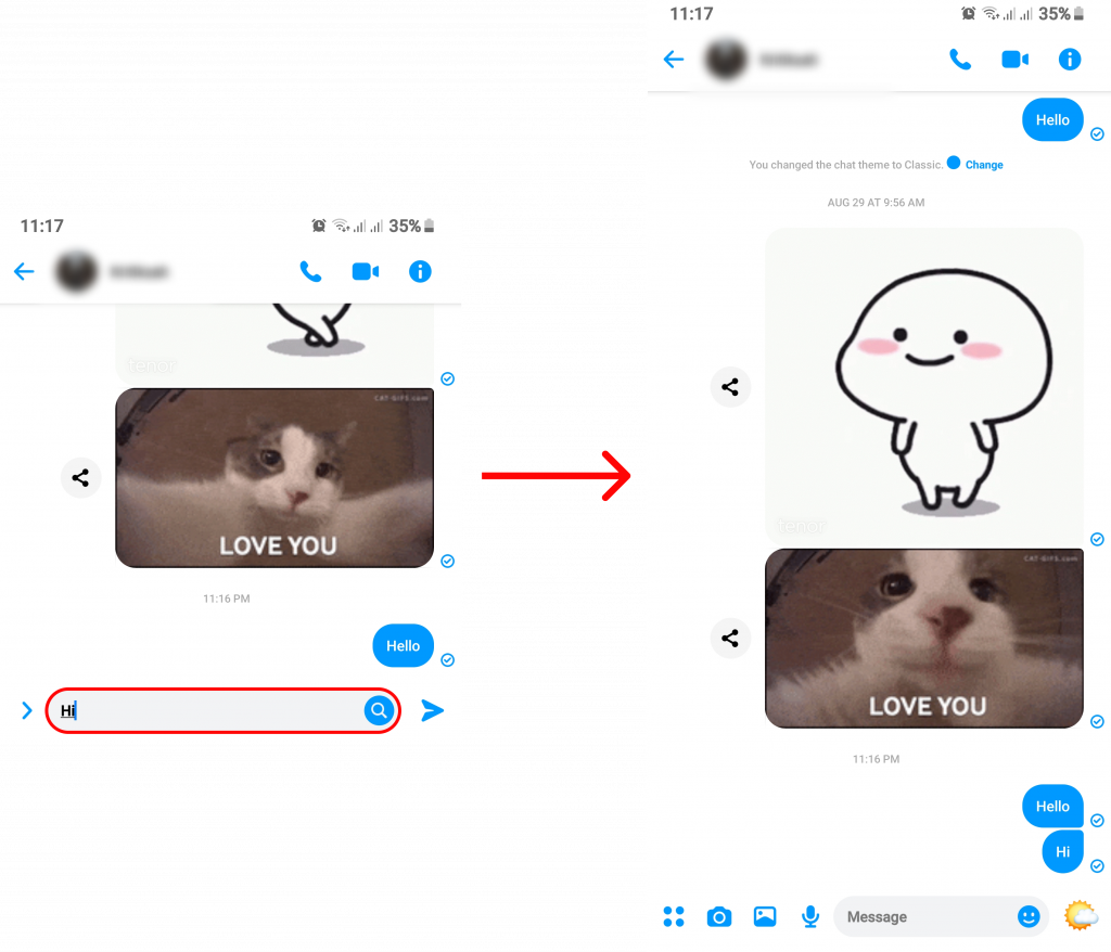 How to Send a Private Message on Messenger?