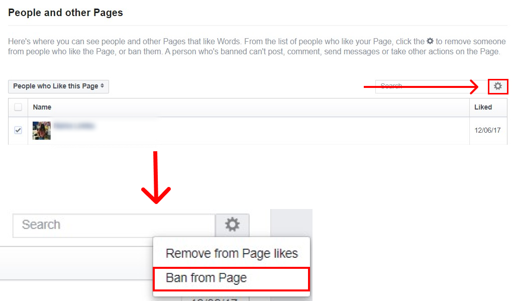How to Ban Someone from Facebook Page?