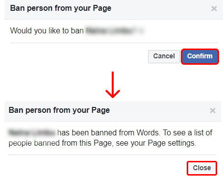 How to Ban Someone from Facebook Page?