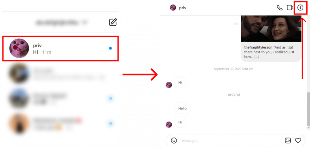 How to Delete Instagram Messages on Desktop?
