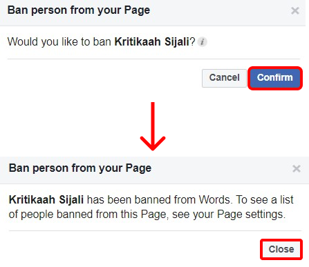 How to Ban Someone from Facebook Page if they Haven't Liked the Page?