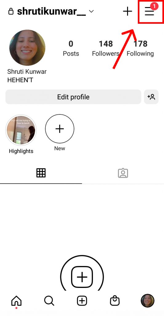 How to Share Instagram Profile?