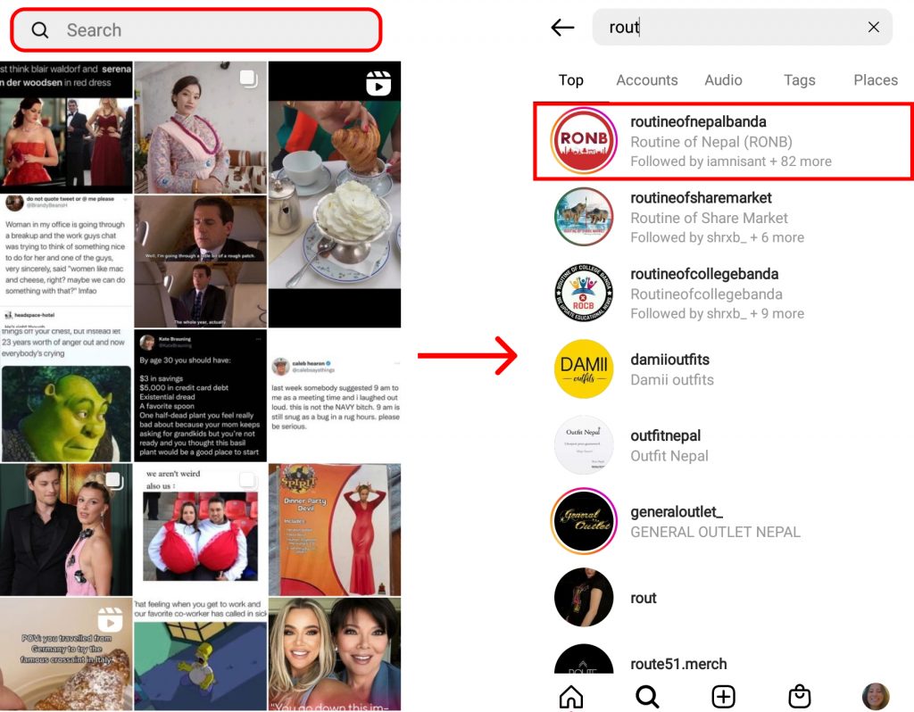 How to Share Someone Else’s Instagram Profile?