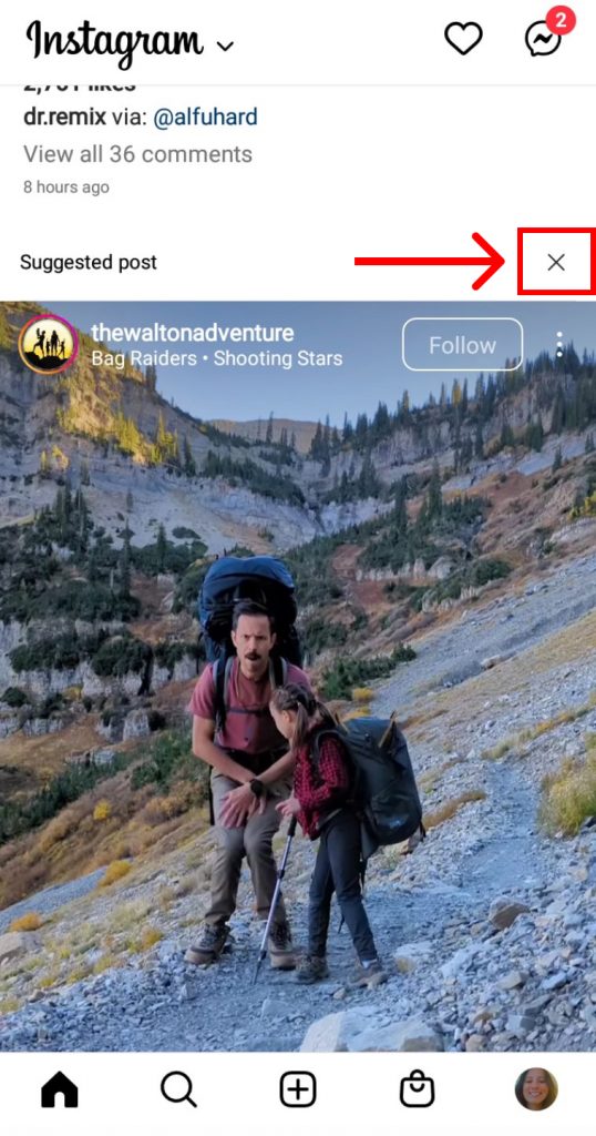 How to Turn Off Suggested Posts on Instagram?