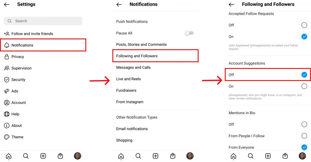 How to add Favorites on Instagram?