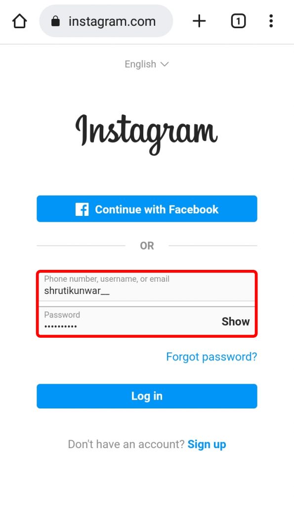 How to Reactivate Instagram Account?