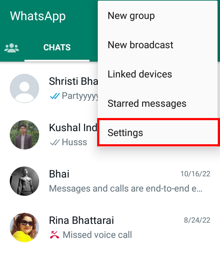 How to Turn Off Read Receipts on WhatsApp?