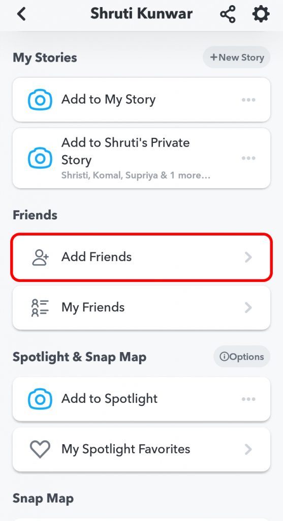 How to Find Someone on Snapchat?