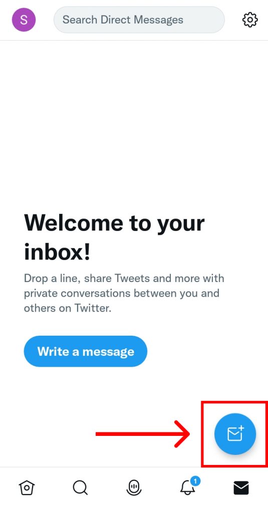 How to Message a Group on Twitter?