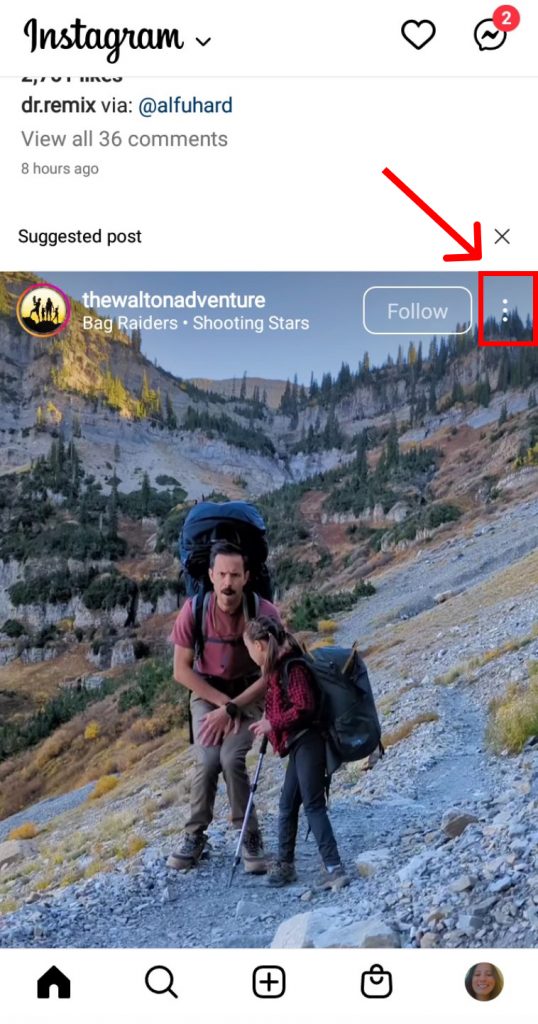 How to Turn Off Suggested Posts on Instagram?