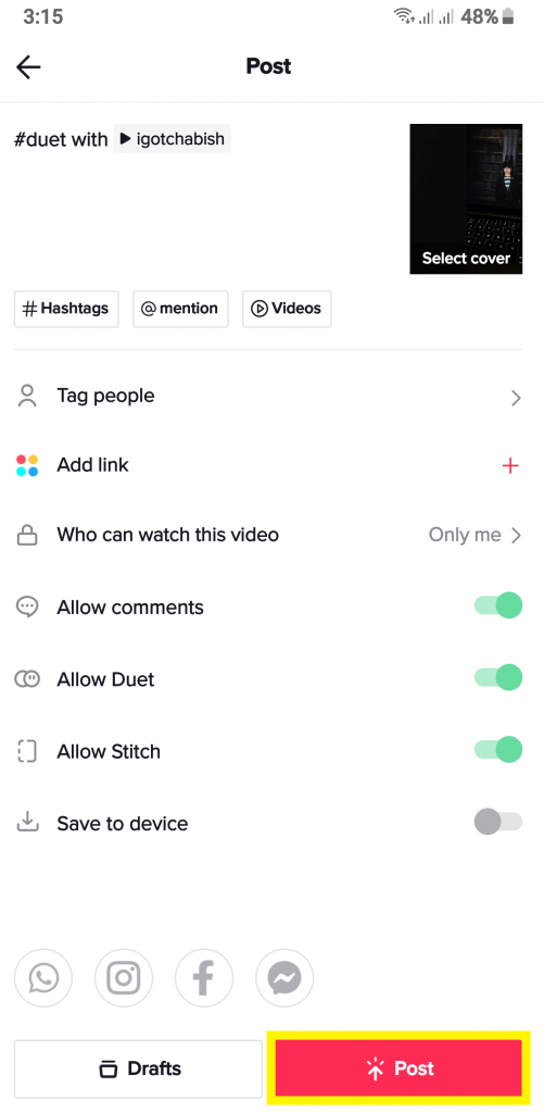 Can You Do Voice-overs on Videos you Duet on TikTok?