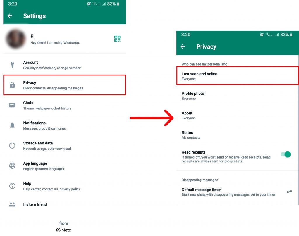 Can You Hide Online Status on WhatsApp For Specific Contacts?