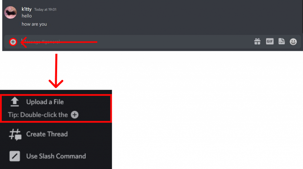 How to Send Videos on Discord from PC?