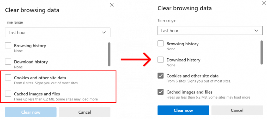 What Can You Do To Clear Cache and Cookies from Microsoft Edge?
