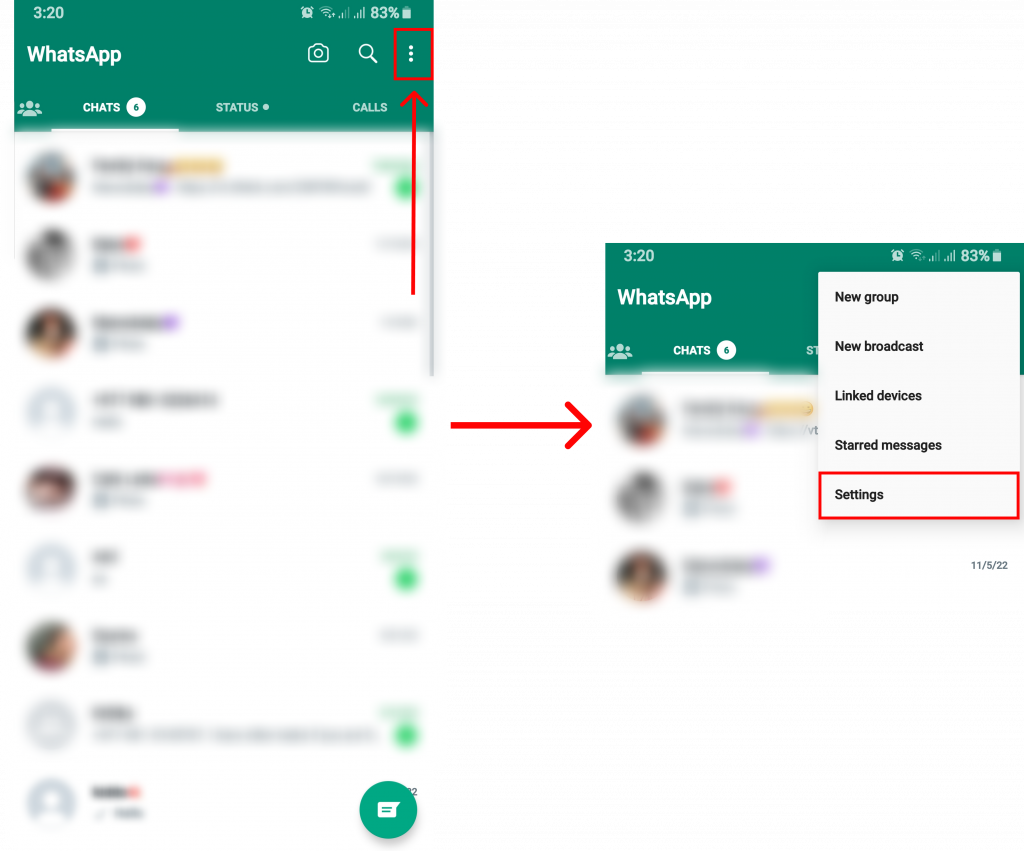 How to Hide Online Status on WhatsApp from Android?