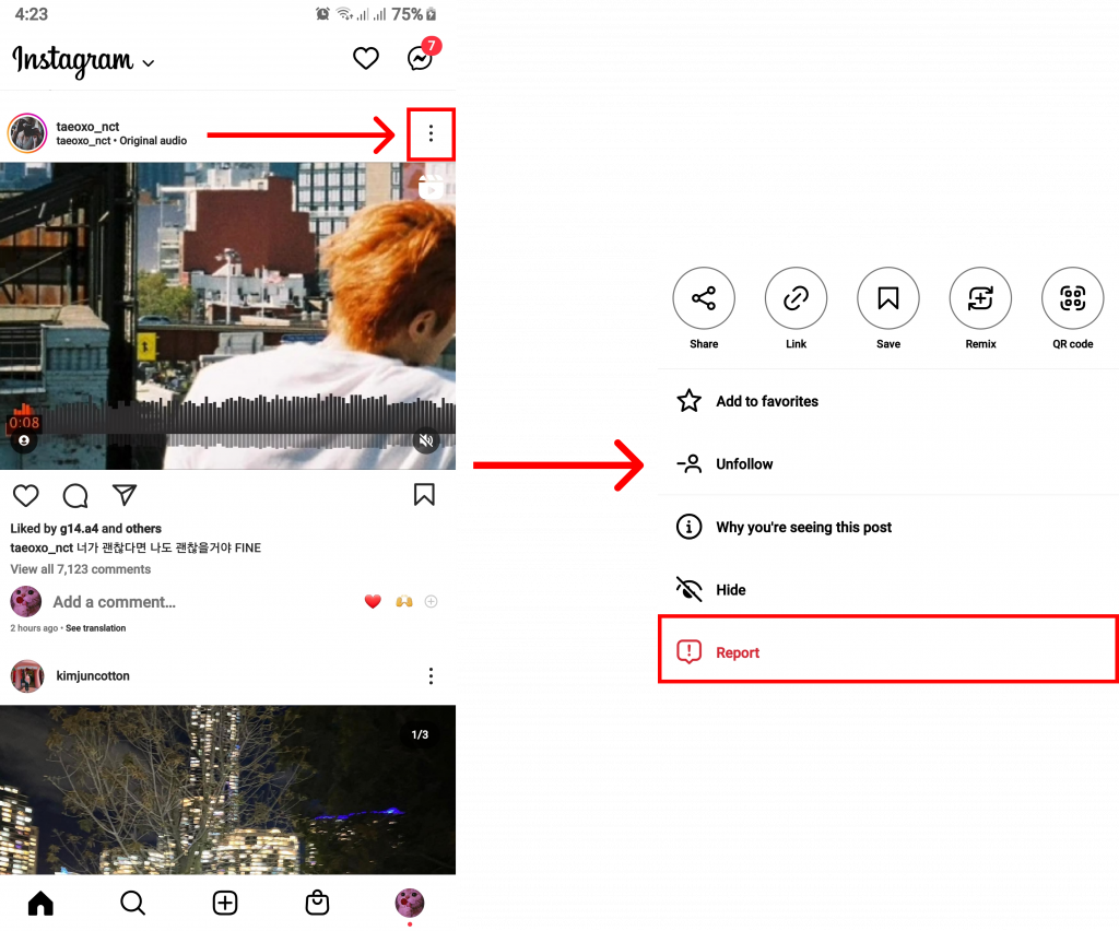 How Can You Report Others' Posts on Instagram?