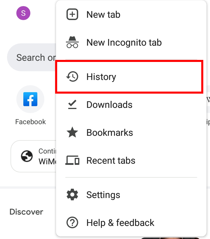 How to Clear Search History in Chrome?